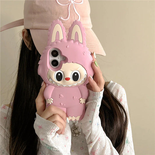 Étui Téléphone Chic « Labubu » – Collection Premium 